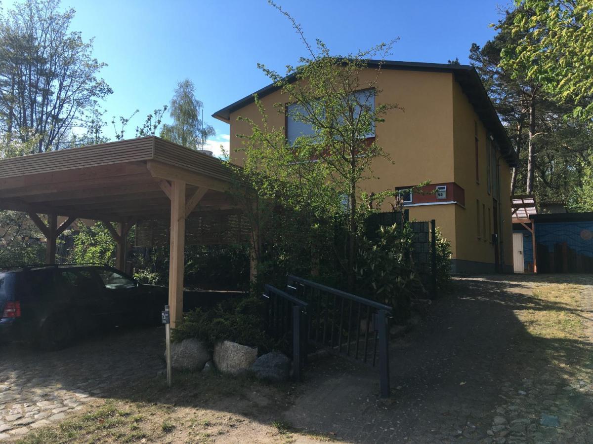 Fewo Am Strand In Koserow - Casa Del Mar - 42M Bis Zum Strand Exterior foto
