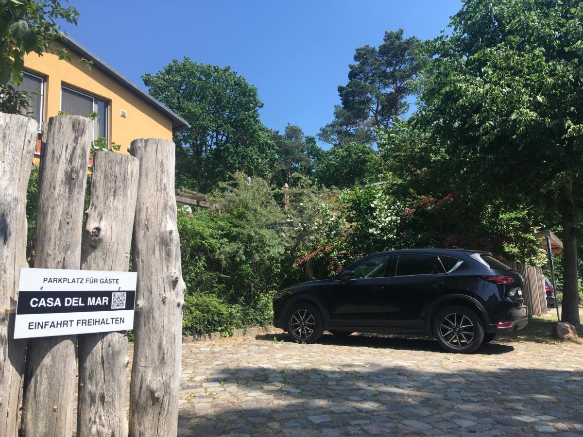 Fewo Am Strand In Koserow - Casa Del Mar - 42M Bis Zum Strand Exterior foto