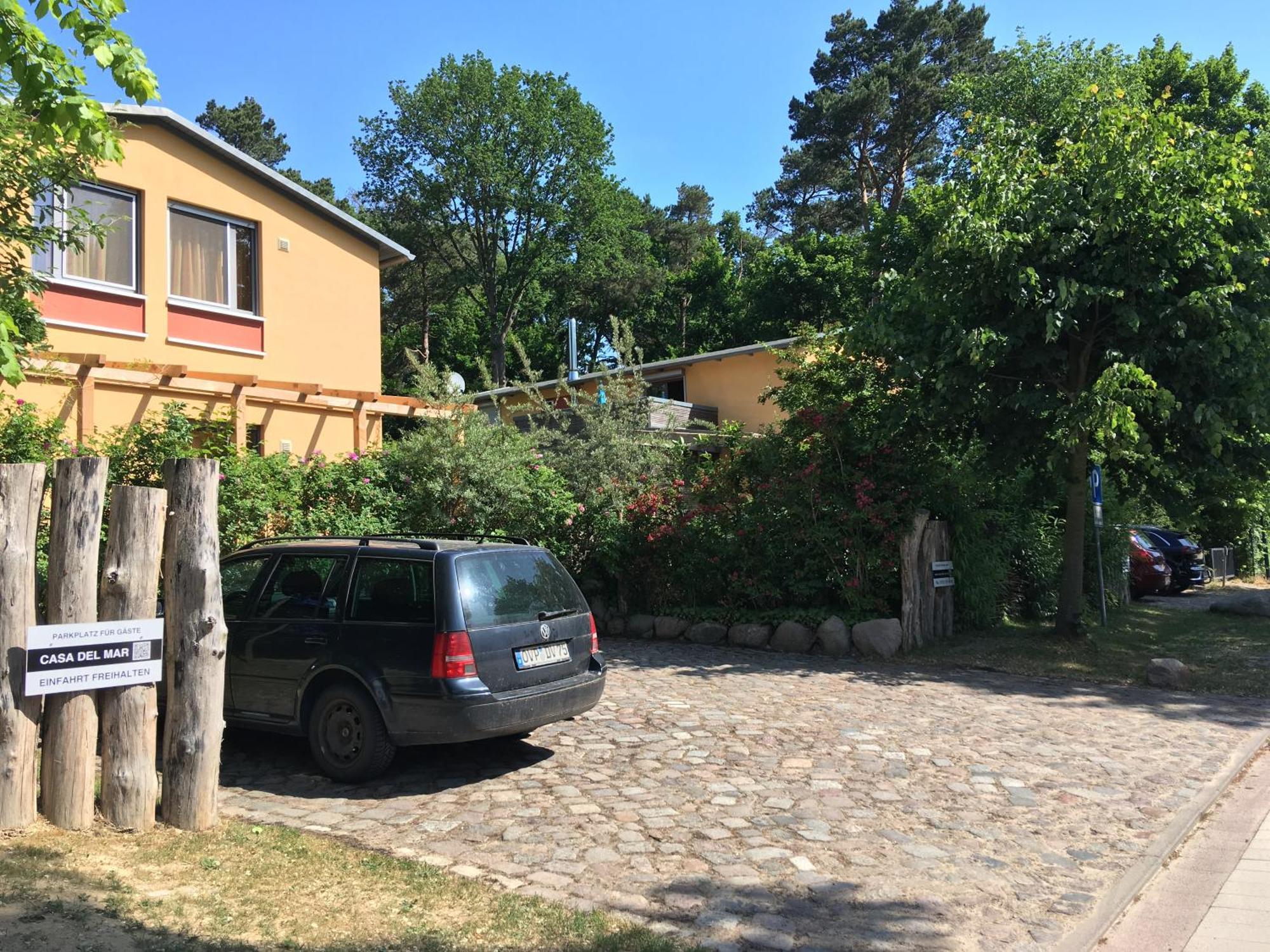 Fewo Am Strand In Koserow - Casa Del Mar - 42M Bis Zum Strand Exterior foto