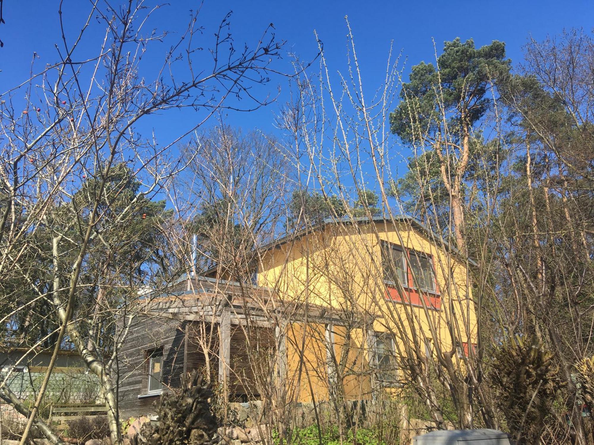 Fewo Am Strand In Koserow - Casa Del Mar - 42M Bis Zum Strand Exterior foto