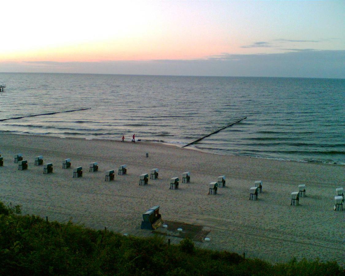 Fewo Am Strand In Koserow - Casa Del Mar - 42M Bis Zum Strand Exterior foto